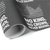 アメリカの国王救が反対するアンチ ラッピングペーパー (ロールコーナー)