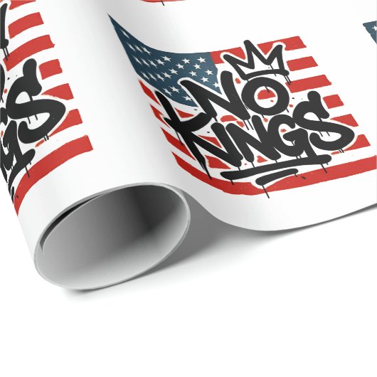 アメリカの国王救が反対するアンチ ラッピングペーパー (ロールコーナー)