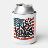 アメリカの国王救が反対するアンチ 缶クーラー (缶正面)