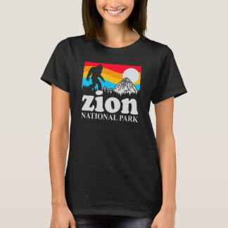 アメリカの国立公園を訪れるのが大好き Zion National Park Tシャツ