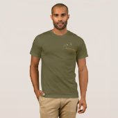 アメリカの国蝶 Tシャツ (正面フル)