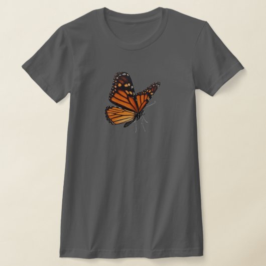 アメリカの国蝶 Tシャツ (レイダウン)
