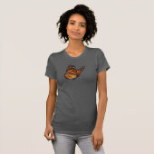アメリカの国蝶 Tシャツ (正面フル)