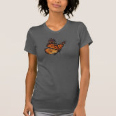 アメリカの国蝶 Tシャツ (正面)