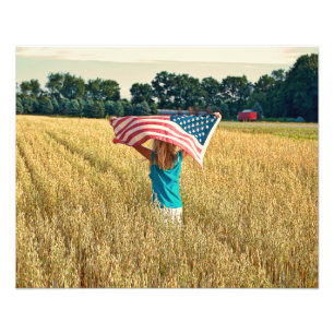 アメリカの国 フォトプリント