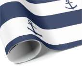 アメリカの地図の旗|航海のでストライプなパターン ラッピングペーパー (ロールコーナー)