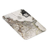 アメリカの地図， 1809 マグネット (右側)