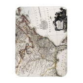 アメリカの地図， 1809 マグネット (縦)