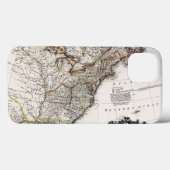 アメリカの地図, 1809 Case-Mate iPhoneケース (裏面 (横))