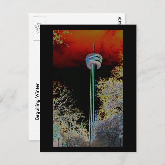 アメリカの塔シリーズ ポストカード (正面/裏面)