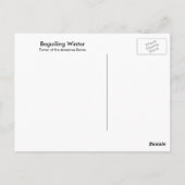 アメリカの塔シリーズ ポストカード (裏面)