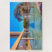 アメリカの塔テキサス州 ジグソーパズル (縦)