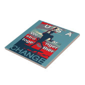 アメリカの変化を後押しする愛国心と強まり タイル (側面)