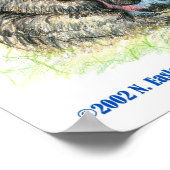 アメリカの夏(風景) ポスター (角)