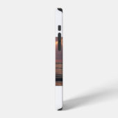 アメリカの夕日 (30) iPhoneケース (左側面)