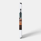 アメリカの夕日 (48) iPhoneケース (左側面)