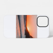 アメリカの夕日 (50) iPhoneケース (裏面横)