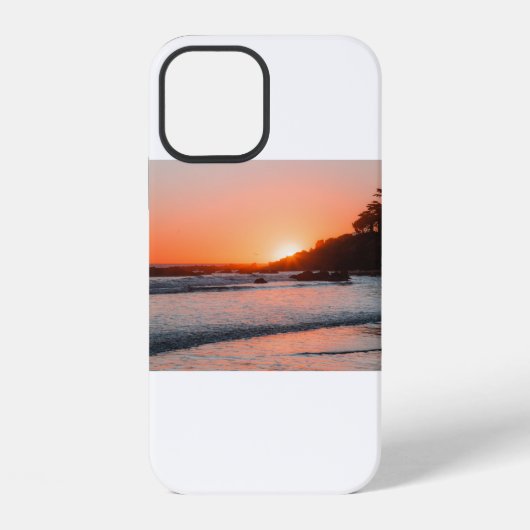 アメリカの夕日 (50) iPhoneケース (裏面)