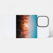 アメリカの夕日 (51) iPhoneケース (裏面横)