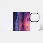 アメリカの夕日 (56) iPhoneケース (裏面横)