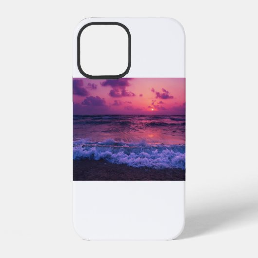 アメリカの夕日 (56) iPhoneケース (裏面)