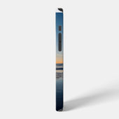 アメリカの夕日 (71) iPhoneケース (左側面)