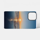 アメリカの夕日 (71) iPhoneケース (裏面横)