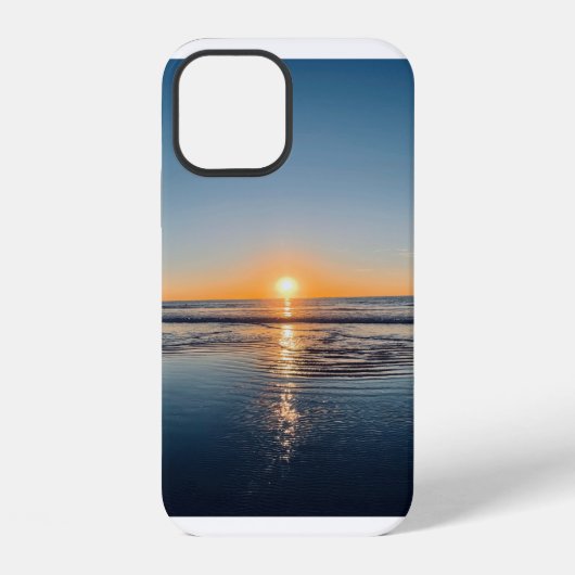 アメリカの夕日 (71) iPhoneケース (裏面)