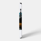 アメリカの夕日 (72) iPhoneケース (左側面)