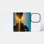 アメリカの夕日 (72) iPhoneケース (裏面横)