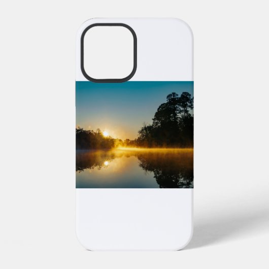 アメリカの夕日 (72) iPhoneケース (裏面)