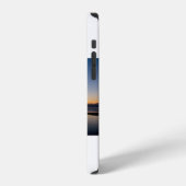 アメリカの夕日 (82) iPhoneケース (左側面)
