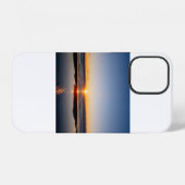 アメリカの夕日 (82) iPhoneケース (裏面横)