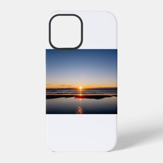 アメリカの夕日 (82) iPhoneケース (裏面)