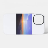 アメリカの夕焼け (1) iPhoneケース (裏面横)