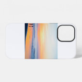 アメリカの夕焼け (53) iPhoneケース (裏面横)