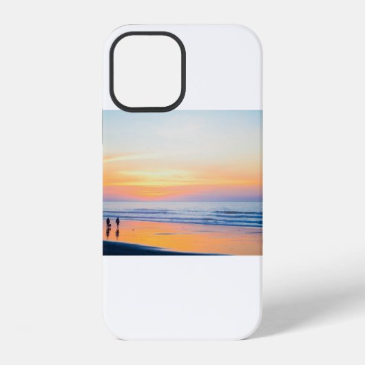アメリカの夕焼け (53) iPhoneケース (裏面)