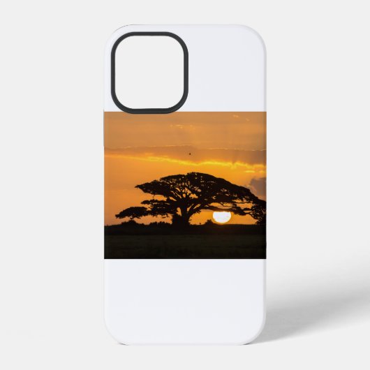 アメリカの夕焼け (73) iPhoneケース (裏面)