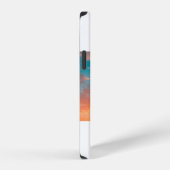 アメリカの夕焼け (74) iPhoneケース (右側面)