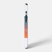アメリカの夕焼け (74) iPhoneケース (左側面)