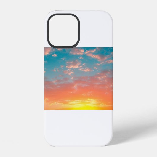 アメリカの夕焼け (74) iPhoneケース (裏面)