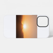 アメリカの夕焼け (75) iPhoneケース (裏面横)