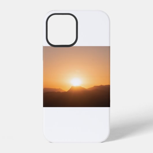 アメリカの夕焼け (75) iPhoneケース (裏面)