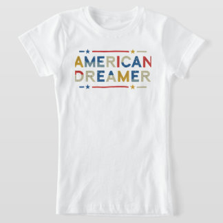 アメリカの夢想家 Tシャツ