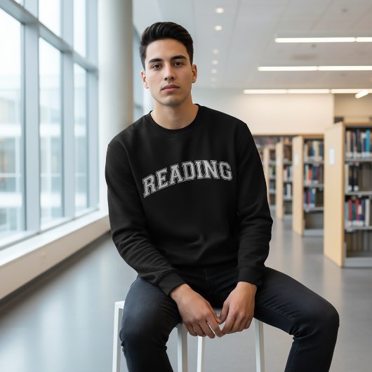 アメリカの大学スタイルのトレーナー Reading University スウェットシャツ