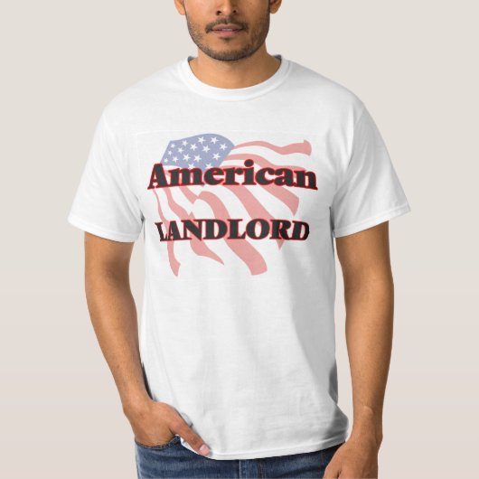 アメリカの大家 Tシャツ (正面)