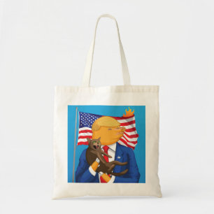 アメリカの大災害のトート トートバッグ