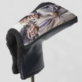 アメリカの大統領ジョン・ケネディとロバートとテッド ゴルフヘッドカバー (3/4 正面)