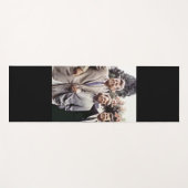 アメリカの大統領ジョン・ケネディとロバートとテッド ヨガマット (正面(横))