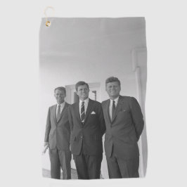 アメリカの大統領ジョン・ケネディ & ブラザーズ、キャメロット ゴルフタオル